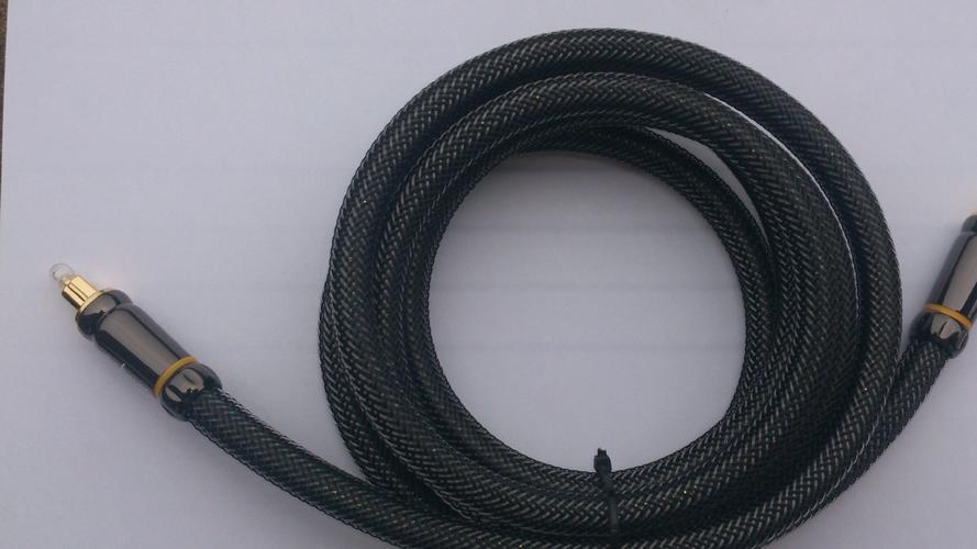优质供应 厂家直销 toslink塑料光纤跳线 高档线缆图片