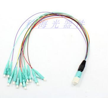  产品供应 中国通信产品网 接续设备 光纤跳线 mpo-lc12芯跳线