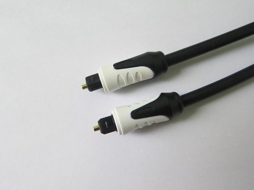 光纤跳线-【厂家供应】塑料音频光纤线 外形美观 价格实惠-光纤跳线尽