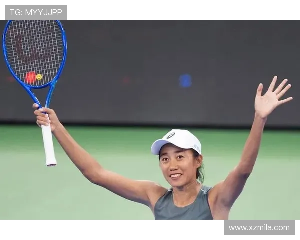 中国网球选手张帅逆转晋级四强 创职业生涯最佳单打成绩